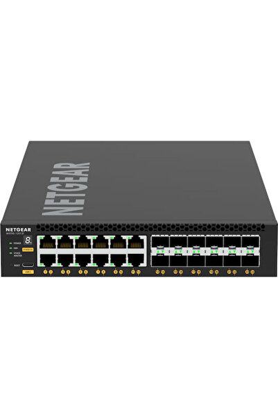 NETGEAR XSM4324-100NES Διαχειριζόμενος διακόπτης L3 με 12 θύρες Ethernet Giga...