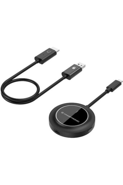 CONCEPTRONIC Προσαρμογέας Πομπού HDMI USB-C 1080p/60Hz 30μ SW