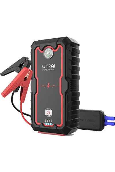 UTRAI JS-one Φορητός Εκκινητής Μπαταρίας Αυτοκινήτου & Μοτοσικλέτας 18000mAh ...