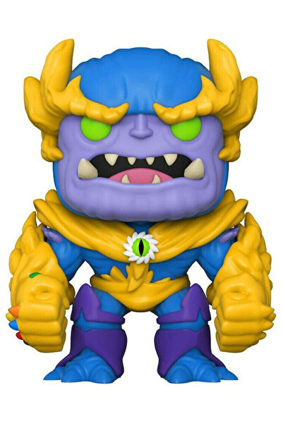 Funko Ποπ! Κουνιστοκέφαλος Μάρβελ: Μάρβελ - Θάνος 993