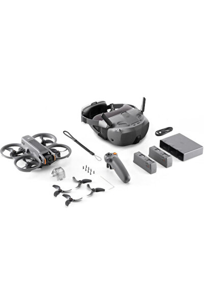 DJI Avata 2 Drone Fly Smart Combo με Κάμερα 4K, Χειριστήριο & Γυαλιά FPV Κωδι...