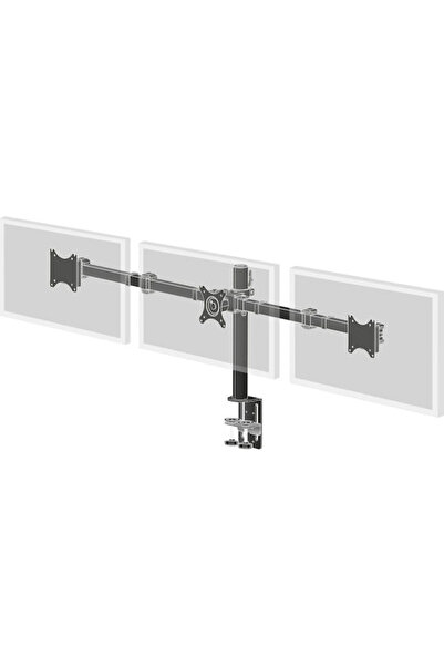 IIYAMA DS1003C-B1 Βάση Γραφείου με Βραχίονα για 3 Οθόνες έως 27 "