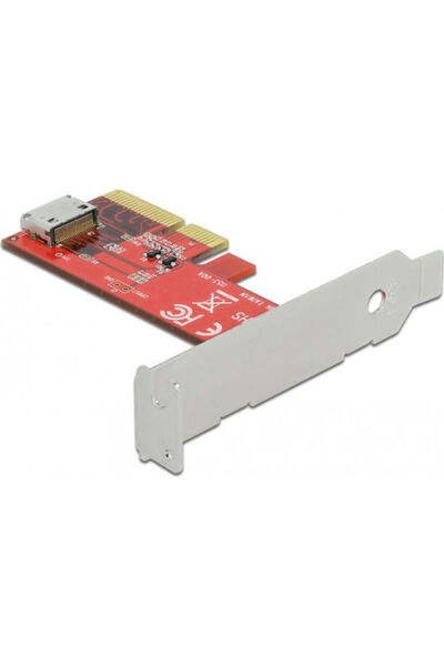 DELOCK Ελεγκτής PCIe με Κωδικό Θύρας: 90482