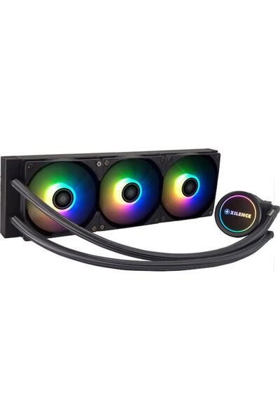 Xilence LiQuRizer LQ360 Pro ARGB Σύστημα Υδρόψυξης AIO CPU με 3 Ανεμιστήρες 1...