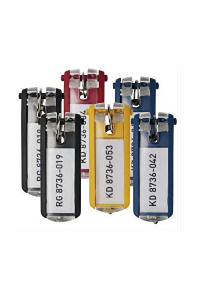 Durable Σετ Μπρελόκ Λευκό 6 τεμαχίων