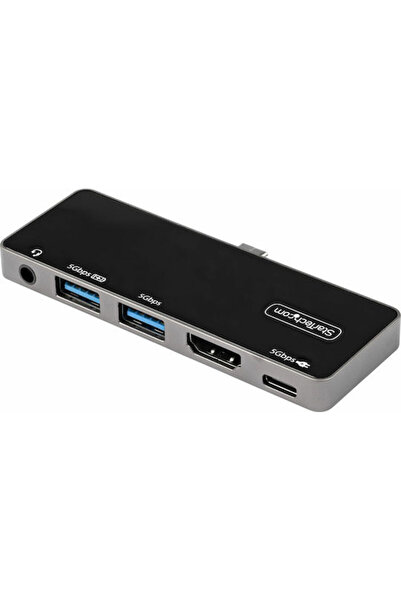 startech Σταθμός σύνδεσης USB-C με HDMI 4K PD Μαύρο (DKT30ICHPD)