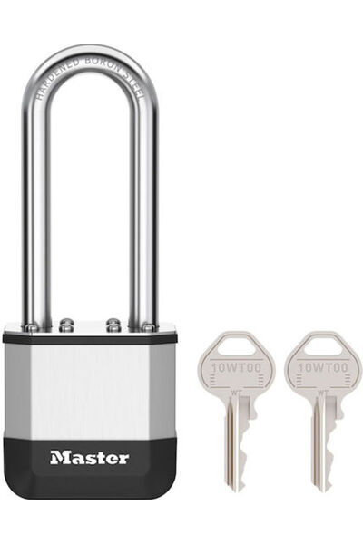 Master Lock Ορειχάλκινο λουκέτο με κλειδί 45mm Κωδικός: PK1EURDLJ