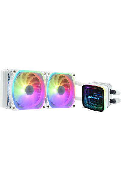 ENERMAX Aquafusion ADV Υδρόψυξη CPU AIO με 2 ανεμιστήρες 120mm και φωτισμό RG...
