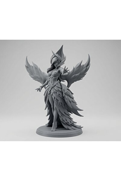 SepetZone League of Legends Morgana - Figür 17 cm Dekoratif Koleksiyonluk Oyuncak