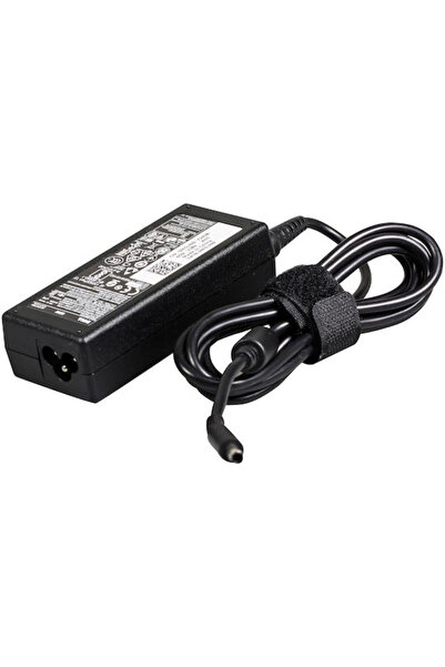 Dell Φορτιστής φορητού υπολογιστή 65W 19.5V 3.34A με αποσπώμενο καλώδιο τροφο...