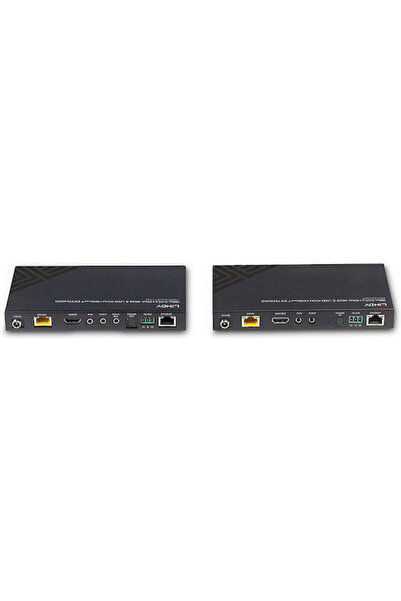 LİNDY Επεκτατήρας KVM 100μ Cat.6 HDMI 4K60 HDBaseT IR/RS-232