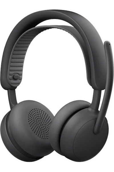 logitech Ασύρματα ακουστικά πολυμέσων Zone 2 ES On-Ear με μικρόφωνο και συνδε...