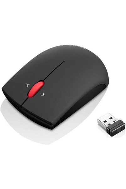 LENOVO ThinkPad Precision Ασύρματο Εργονομικό Ποντίκι Μαύρο του Μεσονυχτίου