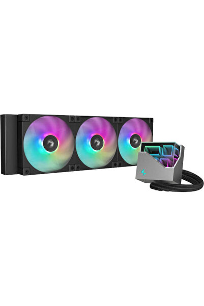 Other Deepcool LT360 Υδρόψυξη AIO CPU με 3 ανεμιστήρες 120mm και φωτισμό ARGB