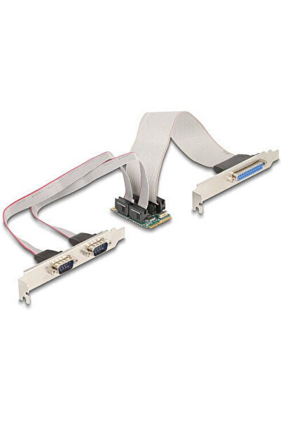 DELOCK Κωδικός κάρτας θύρας Mini PCIe: 95277