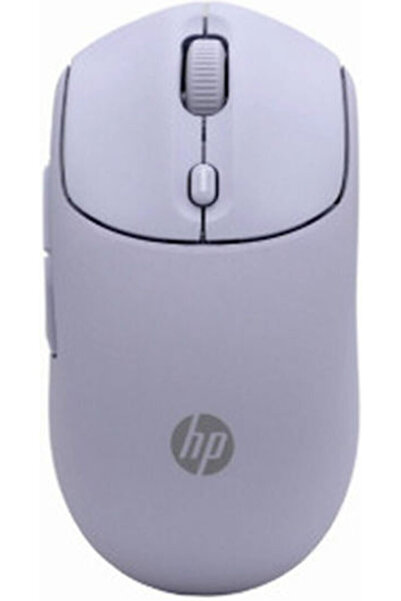 HP 400 Αθόρυβο Ενσύρματο Ποντίκι Λευκό