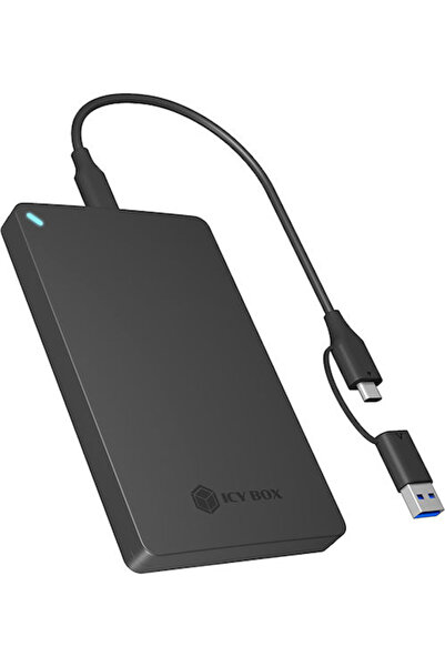 ICY BOX Θήκη για Σκληρό Δίσκο 2.5 " SATA III με σύνδεση SATA / USB 3.2 / Κωδι...
