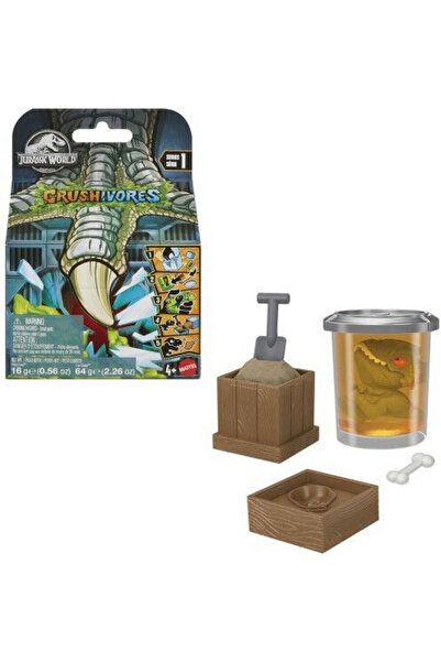 Mattel Games Μάτελ Τζουράσικ Γουόρλντ Κράσιβορες Ντιλόφοσαυρος Σειρά 1 Δεινόσ...