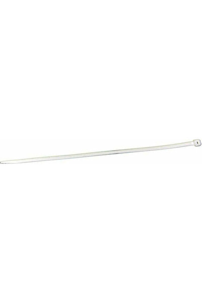 Cabletech Πλαστικά δεματικά καλωδίων 250mm x 4.8mm σε λευκό χρώμα 100 τεμάχια...