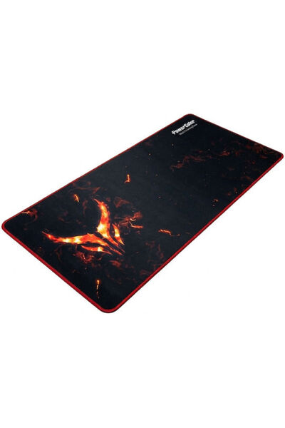POWERCOLOR Κόκκινος Διάβολος Gaming Ποντικομαξιλαράκι XXL 900mm Κόκκινο MPD-1000