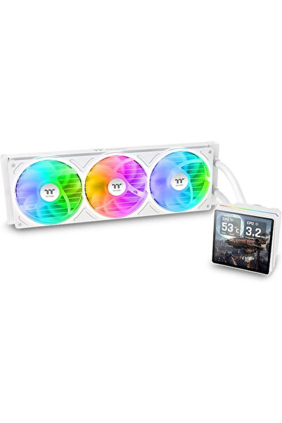 THERMALTAKE TH360 V3 Ultra ARGB Sync v3 AIO Υγρόψυξη CPU με 3 ανεμιστήρες 120...