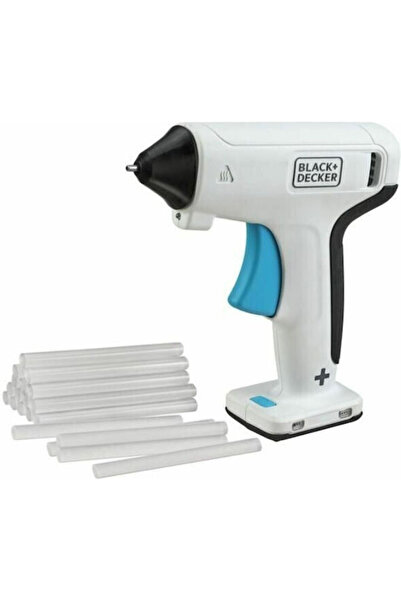 Black&Decker Μπλακ εντ Ντεκερ Πιστόλι Κόλλας Μπαταρίας 7mm 3.6V 1x1.5Ah BCGL115