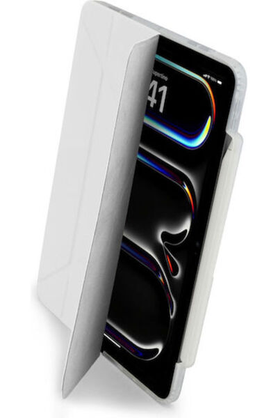 Pipetto Λευκή Θήκη Flip για iPad Pro 11 " M4 (2024)