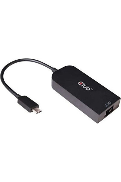 Other Club3D CAC-1520 Προσαρμογέας Δικτύου USB-C με Ενσύρματη Σύνδεση Ethernet