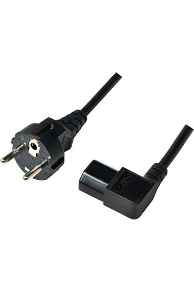 LogiLink Καλώδιο Σούκο - IEC C13 3μ Μαύρο (CP118)