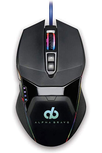Veho Άλφα Μπράβο GZ1 RGB Ποντίκι Gaming 6400 DPI Μαύρο