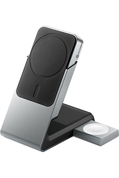 Alogic Matrix+ MagSafe Power Bank 5000mAh Γκρι