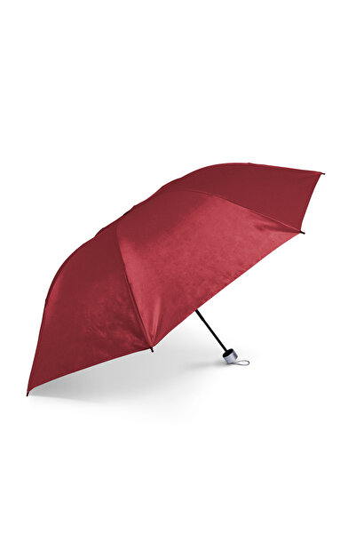 Alista Home Umbrelă roșie, 96 cm, 8 spițe, cadru din oțel, mâner din plastic