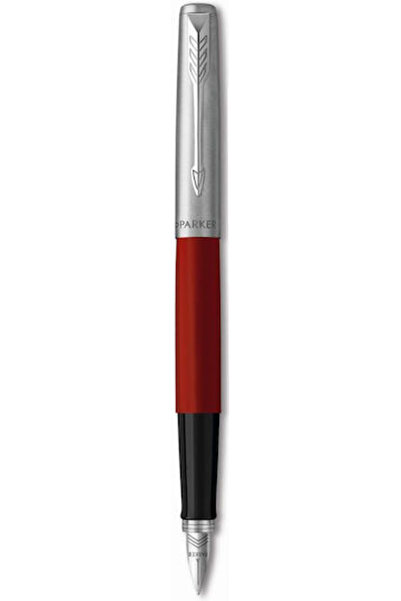 Parker Στυλογράφος Μεσαίο 0.8 χιλιοστά Κόκκινο Πλαστικό