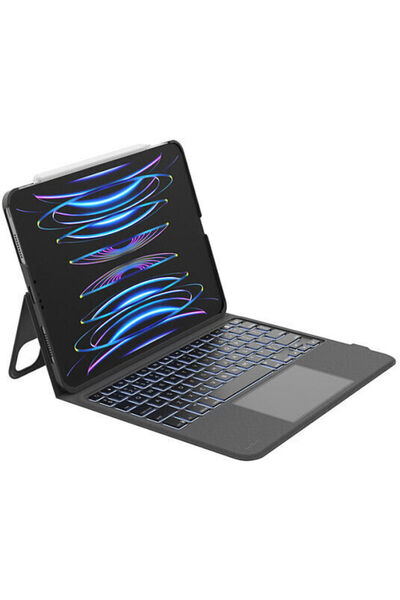 Belkin Θήκη Flip Cover με πληκτρολόγιο, Μαύρη, για iPad Air και iPad Pro