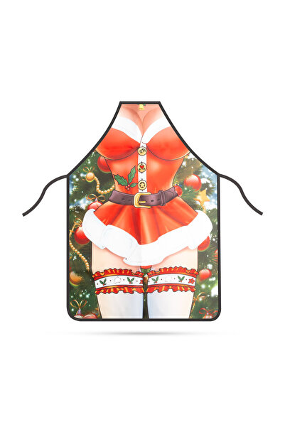 Alista Home Women's Christmas kitchen apron, polyester, festive gift, practic...