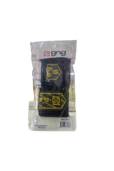GNG ربطات معصم رياضية لرفع الأثقال (Wrist Wraps) من العلامة التجارية Fitness