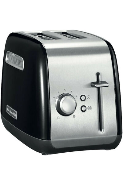 Kitchenaid Φρυγανιέρα 2 Θέσεων 1100W Μαύρο Κωδικός: 5KMT2115EOB