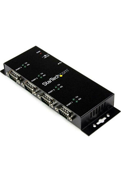 startech Διακόπτης KVM και Δεδομένων 4 Θυρών USB σε DB9 RS-232 με RS-232 / USB-B