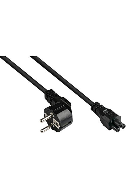 Good Connections Καλώδιο Σούκο - IEC C5 1.8μ Μαύρο