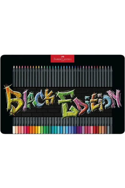 Faber Castell Σετ Χρωματιστών Μολυβιών Faber-Castell σε Μεταλλική Θήκη, Συσκε...