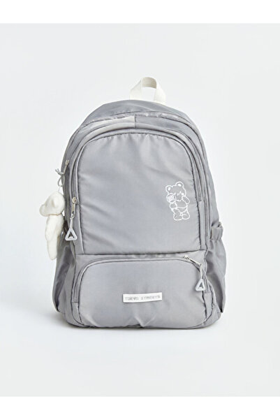LC Waikiki Quality Parts from Çelebi Store Girls' Backpack with Accessories