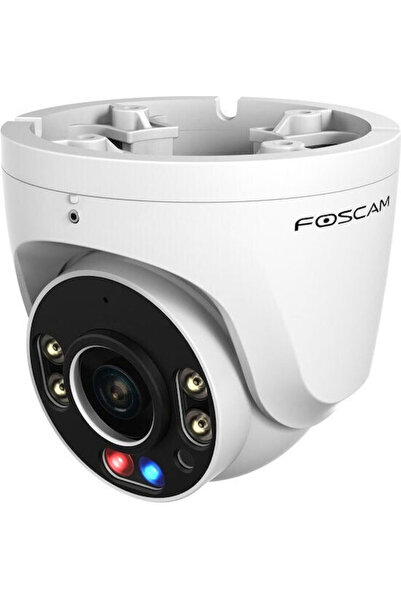 Foscam W5EP Κάμερα Παρακολούθησης IP 4K Αδιάβροχη με Αμφίδρομη Επικοινωνία
