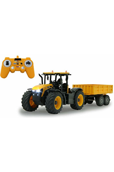 Jamara Jcb Fastrac Τηλεκατευθυνόμενο Τρακτέρ Μαύρο Κωδικός: 405305