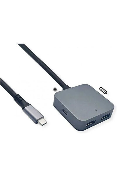 VALUE Διανομέας USB 4 Θυρών USB 3.2 με σύνδεση USB-C Κωδικός: 12.99.1126-10