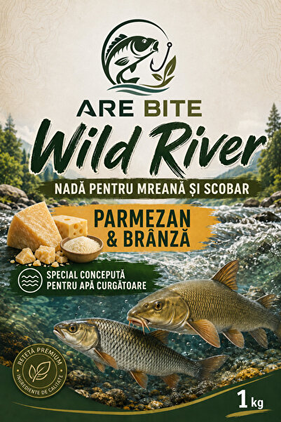 Generic Brand Nadă pentru Mreană și Scobar, Aromă Parmezan & Brânză