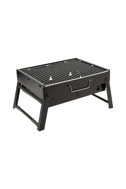 Smart Kitchen Portable charcoal grill for barbecues black 20x35x27cm