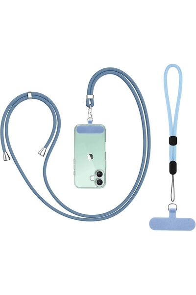 GENERAL Mobile phone lanyard, universal Cell Phone Lanyard, with adjustable n...