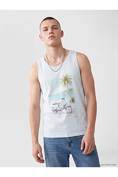 LC Waikiki Timeless Clothing & Timeless Choices Zero Roba Collar Printed Men'...