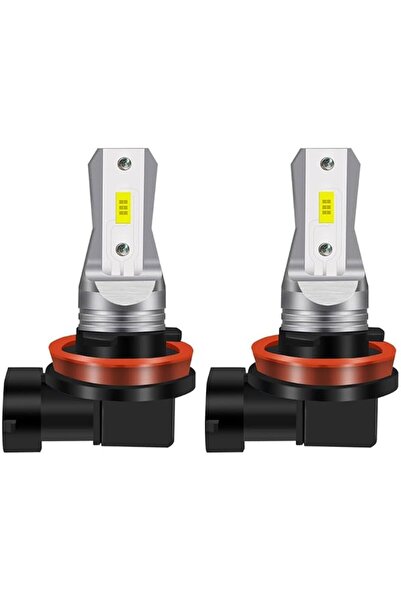 X SPRING مصابيح ضباب LED، عبوة من قطعتين، 6000 كلفن أبيض، إضاءة عالية السطوع،...