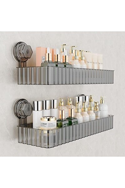Tazweeq Shower Caddy, Suction Cup Bathroom Shower Organizer for Bathroom Stor...
